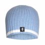 Cashmere Beanie Hat In Team Colours, thumbnail 2 of 12