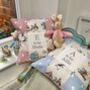 Peter Rabbit© Alphabet Cushion, thumbnail 9 of 12