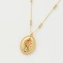 Fable Leo Zodiac Necklace, thumbnail 1 of 6