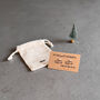 Wonderful Christmas Sterling Silver Tree Earrings, thumbnail 4 of 9