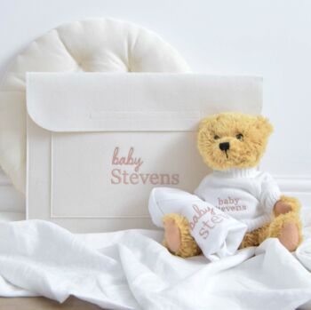 Personalised New Pregnancy Baby Gift Set, 2 of 3