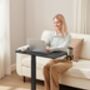 Overbed Table Rolling Standing Desk, thumbnail 3 of 6