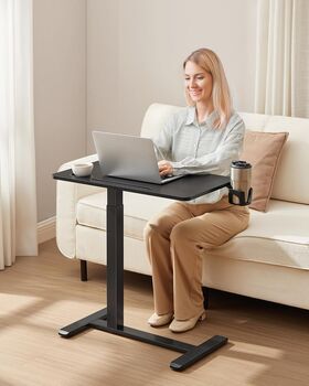 Overbed Table Rolling Standing Desk, 3 of 6