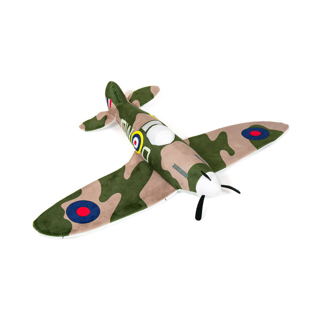Raf Spitfire Soft Toy Aircraft, 1 of 3