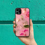 iPhone Case Personalised Roses In Water, thumbnail 1 of 2