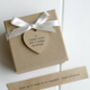 Personalised '10 Hints For A Happy Marriage' Box, thumbnail 1 of 4