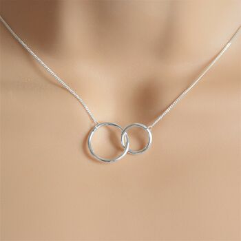 Infinity Friendship Necklace, 4 of 6