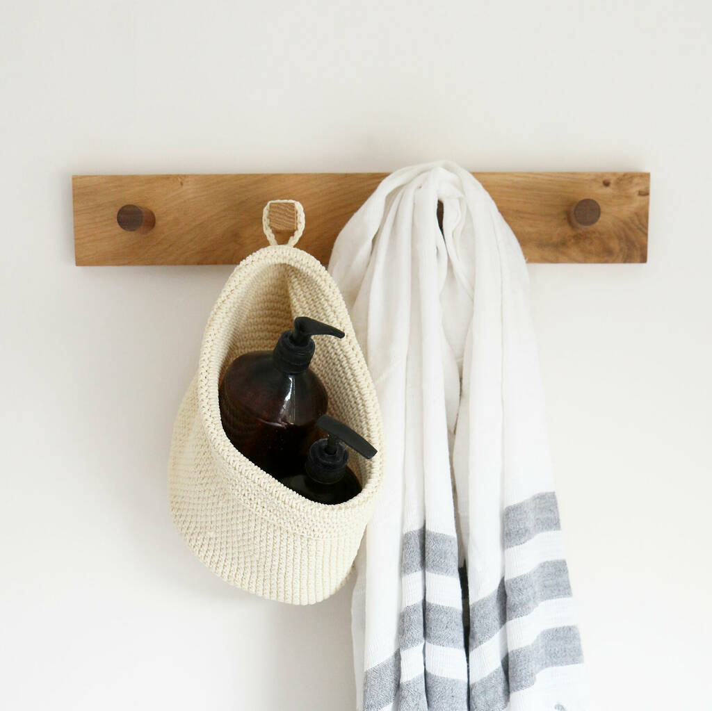 Handmade Solid Wood Peg Hooks By Martelo and Mo, Handcrafted Furniture ...