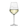 Personalised Queen Wine Glass, thumbnail 3 of 3