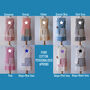 Personalised Cotton Apron Tea Towels, Gift For Mum, thumbnail 10 of 12