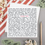 Jurassic Park Movie Plot Greeting Card For Film Lovers, thumbnail 1 of 3