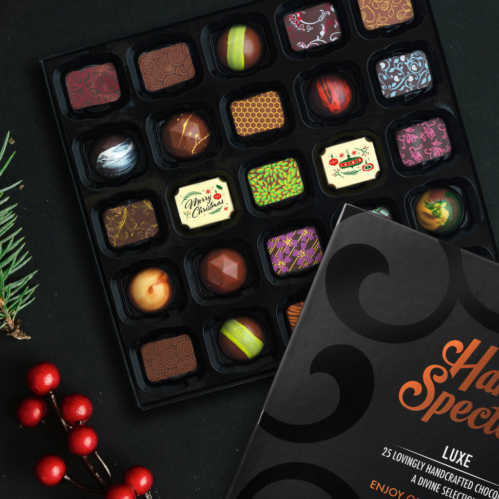 Christmas Luxe Chocolates By Harry Specters