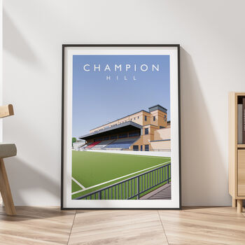 Dulwich Hamlet Champion Hill Poster, 3 of 7