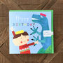 Dancing Dinosaur Birthday Card, thumbnail 3 of 5