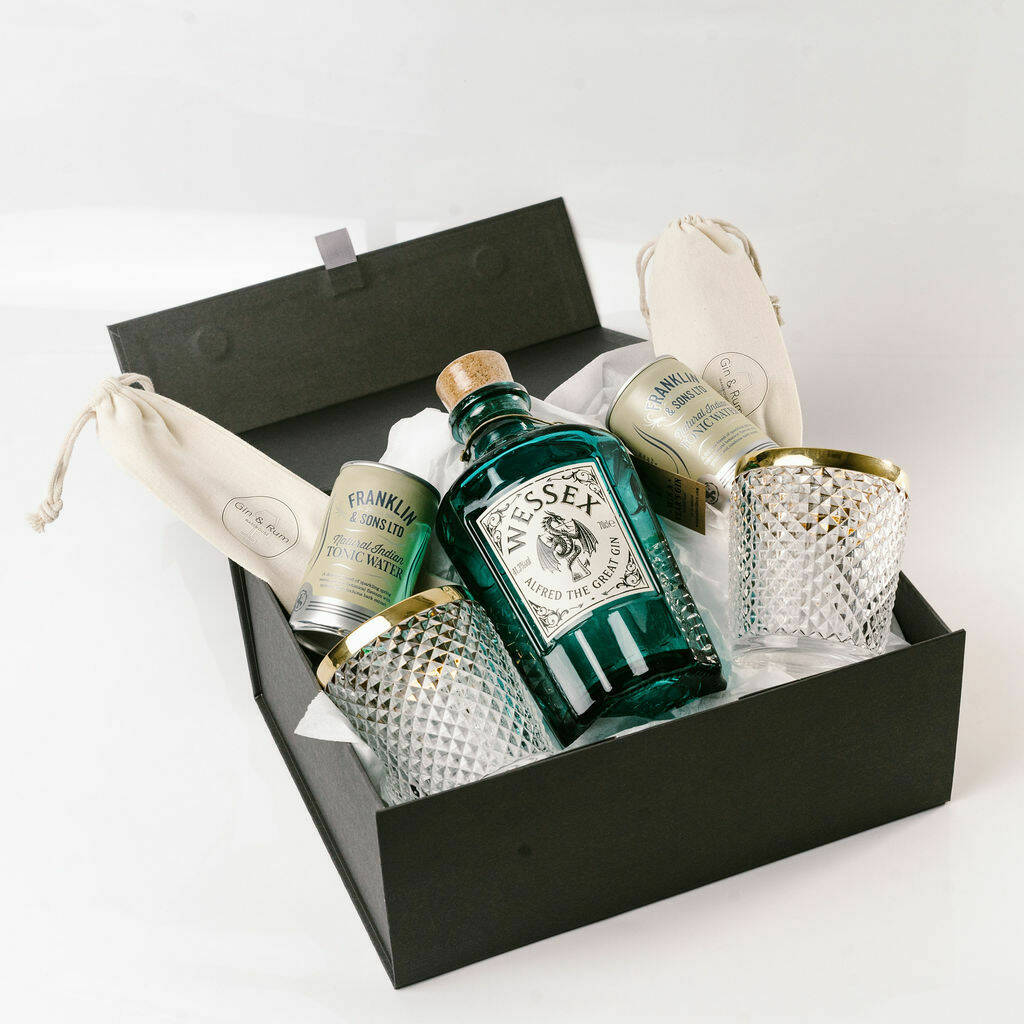 Wessex Gin Personalised Signature Gift Set By Gin & Rum Warehouse