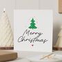 Christmas Tree Card For A Him Or Her, thumbnail 1 of 7