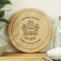 Personalised New Home Chopping Board, thumbnail 3 of 5