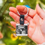 Personalised Valentine's Day Ultrasound And Message Keyring, thumbnail 1 of 3