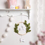 Rabbit And Leaf Hanging Felt Craft Kit, thumbnail 1 of 5