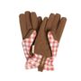 Burgon And Ball Gingham Gardening Gloves, thumbnail 8 of 9