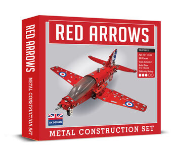 Make Your Own Red Arrows Jet Metal Construction Set, 2 of 7