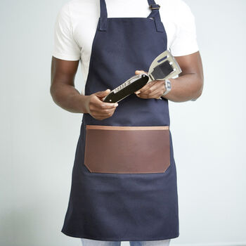 Personalise BBQ Tool And Long Apron Set, 5 of 10