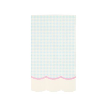 Pastel Gingham Party Napkins X 24, 4 of 5