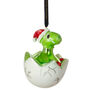 Hatching Baby Dinosaur Glass Bauble, thumbnail 3 of 3