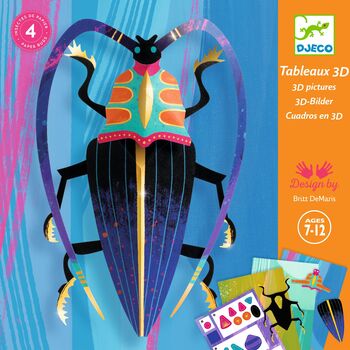 Paper Bugs Paper Craft Activity Kit, 2 of 7