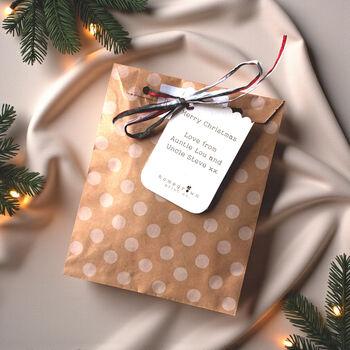 Personalised Wooden Robin Christmas Decoration – My First Christmas Bauble, 4 of 9