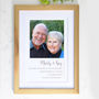 Personalised Framed Photo And Text Memories Print, thumbnail 8 of 8