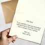 Magical Birthday Card For Dad Wizard And Fantasy Themed Father’s Day Greeting Card, thumbnail 6 of 8