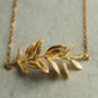 Rosemary Branch Necklace, thumbnail 5 of 10