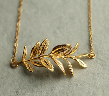 Rosemary Branch Necklace, 5 of 10