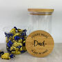 Personalised Welsh Treat Jar, thumbnail 1 of 6