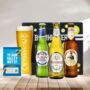 Italian Lager Beer Gift Set With Menabrea Glass, thumbnail 1 of 2