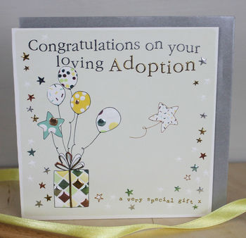 Adoption Congratulations Card, 2 of 2