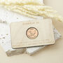 70th Birthday 1956 Farthing Personalised Wallet Card, thumbnail 2 of 6