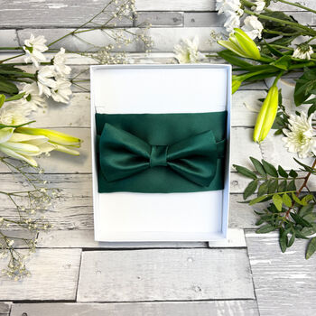 Hunter Green Wedding Set, 5 of 9