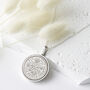 Sixpence 70th 1954 Birthday Coin Necklace, thumbnail 2 of 12