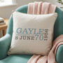 Personalised 70th Birthday Cushion, thumbnail 4 of 8