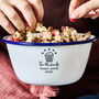 Personalised Family Movie Night Snacks Bowl, thumbnail 4 of 10