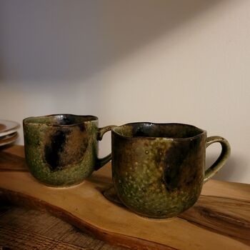 Tokoname Series The Greenie Espresso Cup, 5 of 6