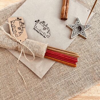 Autumn Fall Mix Incense Sticks Calming And Warming, 5 of 5