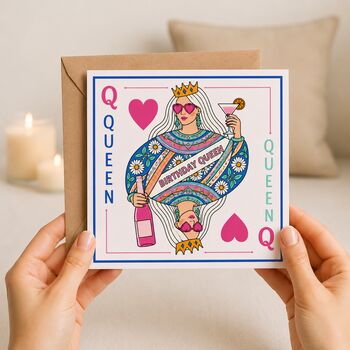 Birthday Queen Card, 3 of 7