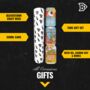 Beavertown Craft Beer Tube Gift Set Three Pack Neck Oil, Gamma Ray And Bones, thumbnail 2 of 3