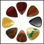 Acoustic Guitar Merry Christmas Tin Of Eight Picks, thumbnail 7 of 10