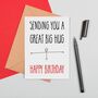 Birthday Hug Card, thumbnail 1 of 2