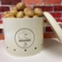 Cream Metal Potato Storage Tin – 21cm, thumbnail 5 of 9