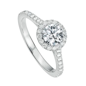 Created Brilliance Evelyn Lab Grown Diamond Ring, 2 of 7